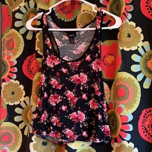 Floral Tank